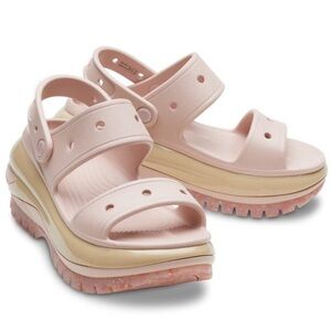 Croc’s Mega Crush Sandal Pink Clay Size 10